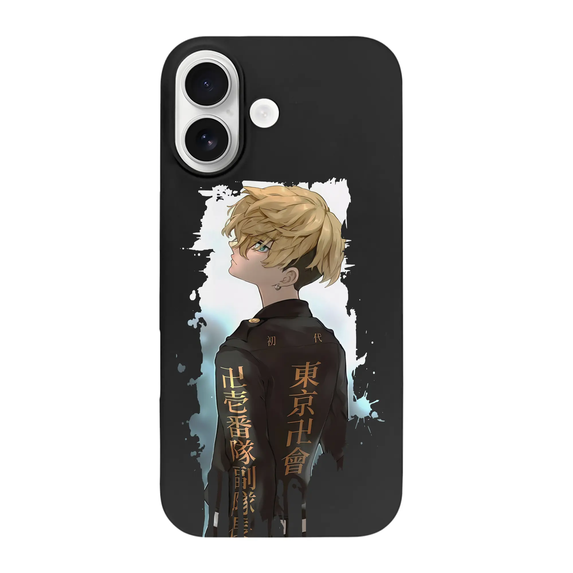 東京リベンジャーズ グッズ,松野千冬 - iPhone 17 シリーズ シリコンケース 薄型 耐衝撃 指紋防止 ソフトタッチカバー 精密フィット 傷防止 保護ケース iPhone 17/17 Air/17 Pro/17 Pro Max 対応